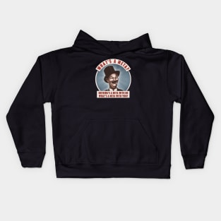 What's a meta with you? Kids Hoodie